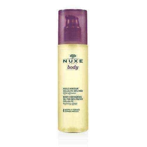 NUXE BODY Essential oil modeling figure for the fight against water cellulite 100ml UK