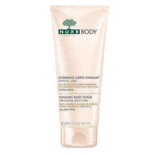 NUXE BODY Peeling Cream 200ml Shower UK