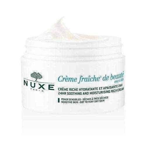 NUXE Creme Fraiche de Beaute Enrich moisturizing cream 50 ml UK