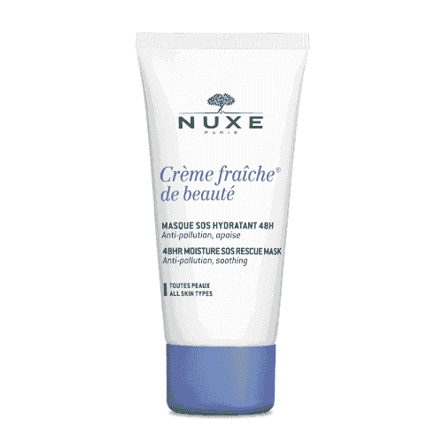 NUXE Creme Fraiche de Beaute Moisturizing mask 50ml UK