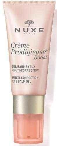 NUXE Crème Prodigieuse Boost Gel balm for the skin around the eyes 15ml UK