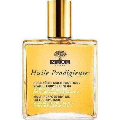 NUXE Huile Prodigieuse - dry oil 50ml, nuxe oil, oil dry UK