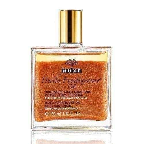 NUXE Huile Prodigieuse OR - nuxe dry oil with flecks of gold 50ml - end series UK