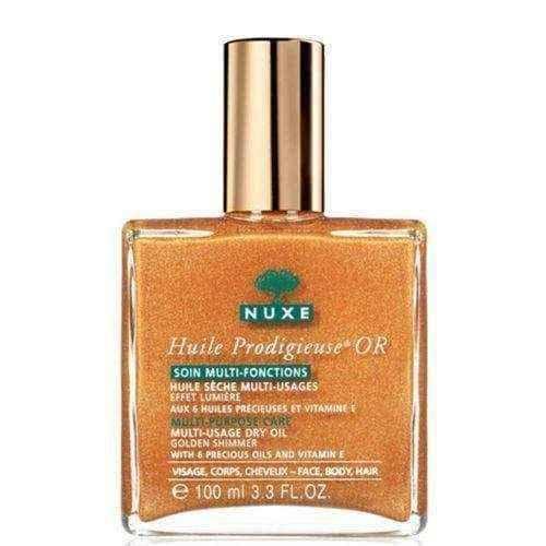 NUXE Huile Prodigieuse OR - oil with flecks of gold 100ml - End of series UK