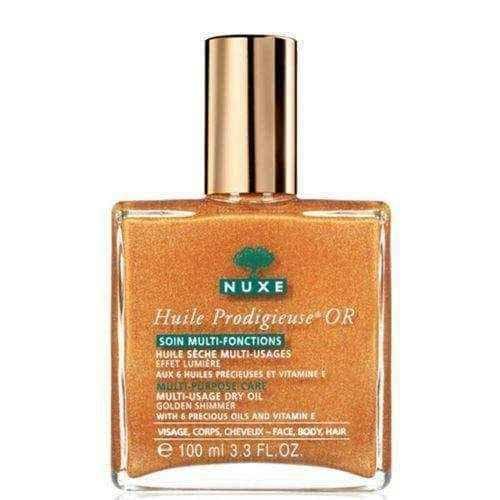 NUXE Huile Prodigieuse OR - oil with flecks of gold 100ml UK