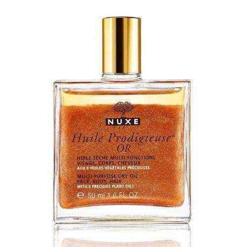 NUXE Huile Prodigieuse OR - oil with flecks of gold 50ml, nuxe oil UK