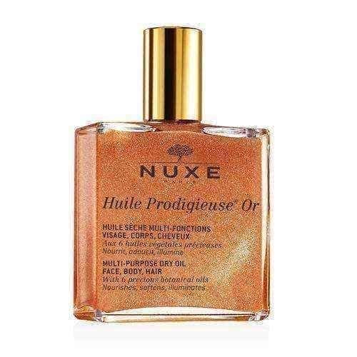 NUXE Huile Prodigieuse OR - oil with gold particles 100ml New Formula UK