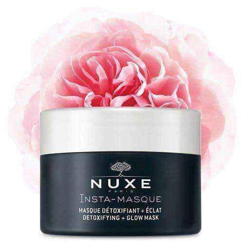 NUXE Insta-Masque Detoxifying mask brightening 50ml UK