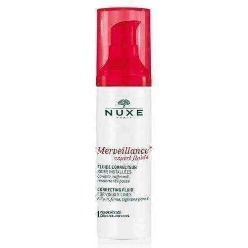 NUXE Merveillance expert fluide light cream correcting visible wrinkles for mixed skin 50ml UK