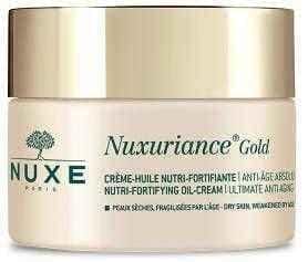 NUXE Nuxuriance Gold Ultra-nourishing oil face cream 50ml UK