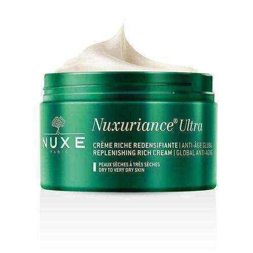 NUXE Nuxuriance Ultra-rich cream texture 50ml, body cream UK