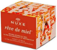 NUXE Reve de Miel Lip balm limited edition orange 15g UK