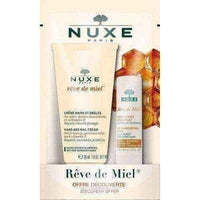 NUXE Reve de Miel Ultra lipstick 4g + Hand and nail cream 30ml UK
