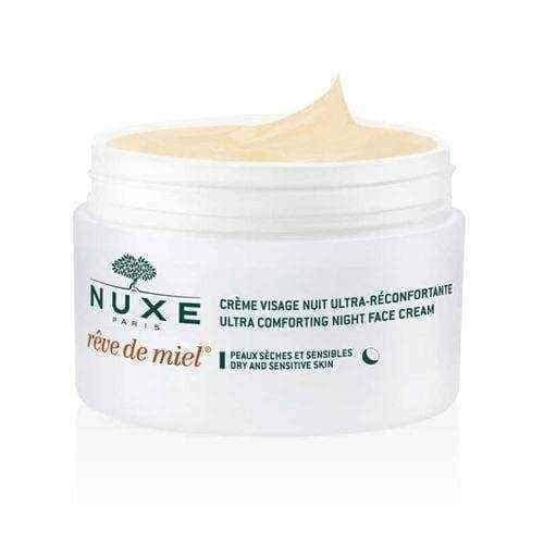 NUXE Rêve de Miel Ultracomfortable face cream, night cream 50ml UK