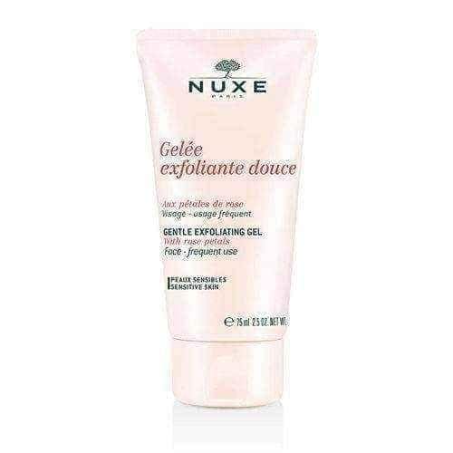 NUXE Rose Petal Delicately exfoliating peeling gel 75ml UK