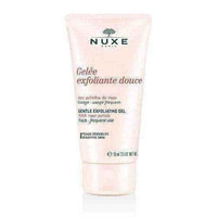 NUXE Rose Petal gently exfoliating gel scrub 75ml UK