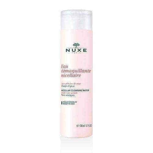 NUXE Rose Petal Micellar Water for makeup remover 200ml UK