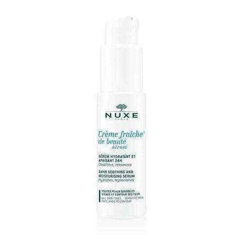 Nuxe Serum Crème Fraiche de Beaute 24-hour moisturizing and soothing serum 30ml UK