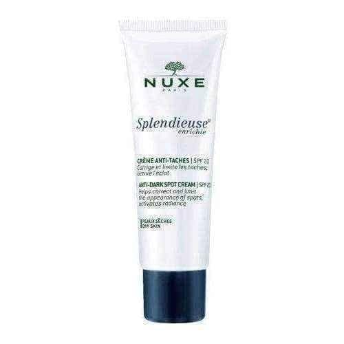NUXE Splendieuse Cream reducing skin discoloration SPF 20 50ml UK