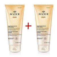 NUXE Sun Caring shower gel after sun 200ml 1 + 1 Free! UK