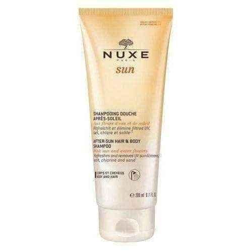 NUXE Sun Caring shower gel after sun 200ml UK