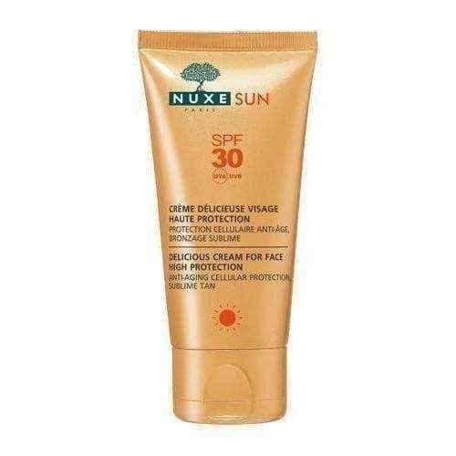 NUXE Sun Cream for Face and Body SPF30 50ml UK