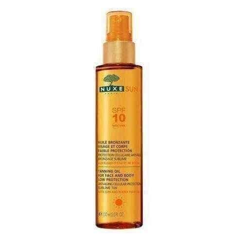 NUXE Sun Lotion for Face and Body SPF10 150ml UK