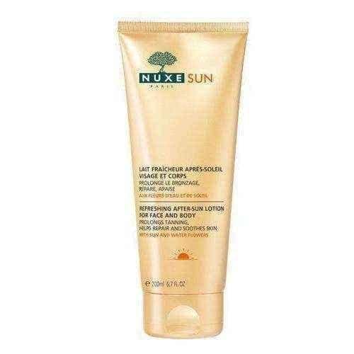 NUXE SUN refreshing lotion after sun 200ml UK