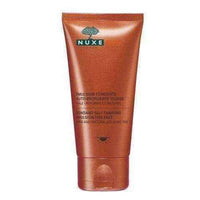 NUXE SUN Self- tanning cream emulsion 50ml UK