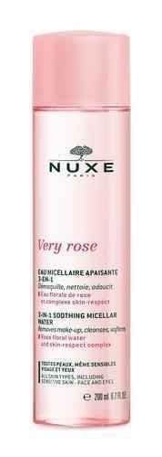 NUXE Very Rose Soothing micellar water 3in1 200ml UK