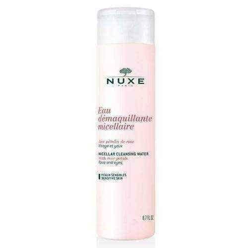 NUXE Water micellar make-up remover with rose petals 400ml UK
