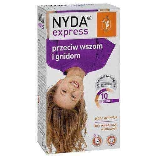 Nyda Express aerosol 50ml, lice treatment UK