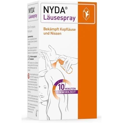 NYDA head lice treatment spray UK