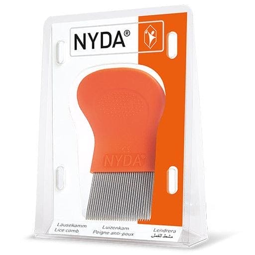 NYDA lice and nit comb metal UK
