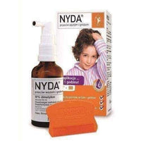 Nyda Plus, nyda head lice treatment, PEDICULOSIS UK