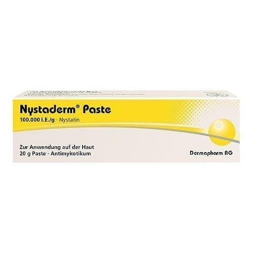 NYSTADERM Paste BABY fungal infection, diaper rash UK