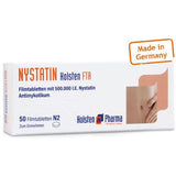 NYSTATIN Holsten film-coated tablets UK