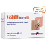 NYSTATIN Holsten film-coated tablets UK