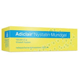 Nystatin, oral cavity, oral thrush, ADICLAIR oral gel UK