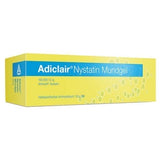 Nystatin, oral cavity, oral thrush, ADICLAIR oral gel UK