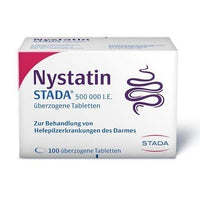 NYSTATIN STADA 500,000 IU tablets 100 pc nystatin yeast infections UK