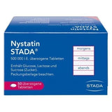 NYSTATIN STADA 500,000 IU tablets 50 pc yeast infections UK