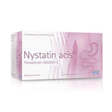 Nystatin, yeast infection treatment, NYSTATIN acis film-coated tablets UK