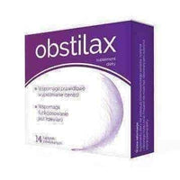 OBSTILAX x 14 tablets UK