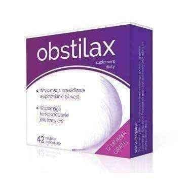 OBSTILAX x 42 tablets UK