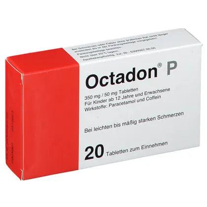 OCTADON P tablets UK