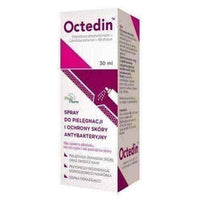 Octedin spray for care and protection of the skin antibacterial 30ml x 10 pieces UK