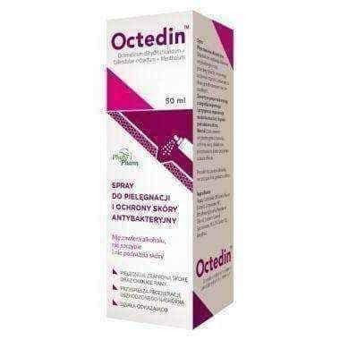 Octedin spray for skin care and anti-bacterial protection 50ml UK
