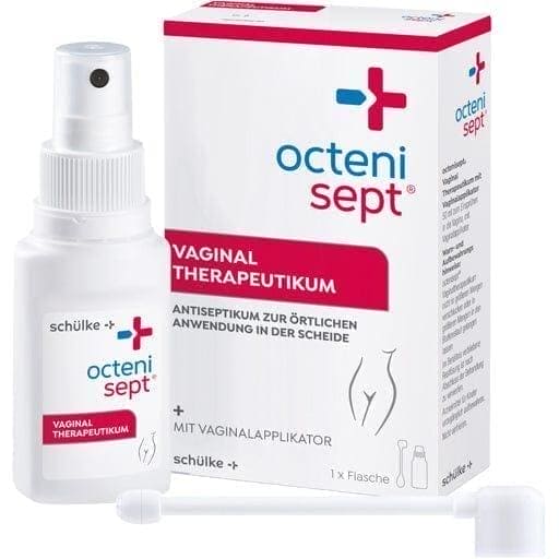 OCTENISEPT vaginal therapy vaginal solution, vaginal itching at night UK