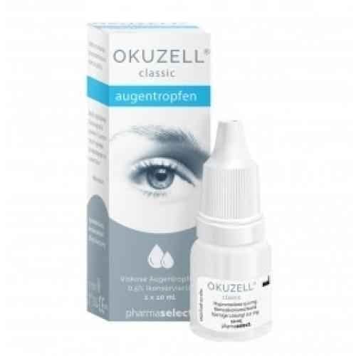 Ocucell eye drops 10 ml Okuzell UK